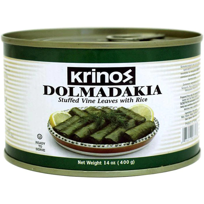 KRINOS DOLMADAKIA(400G) - Papaya Express