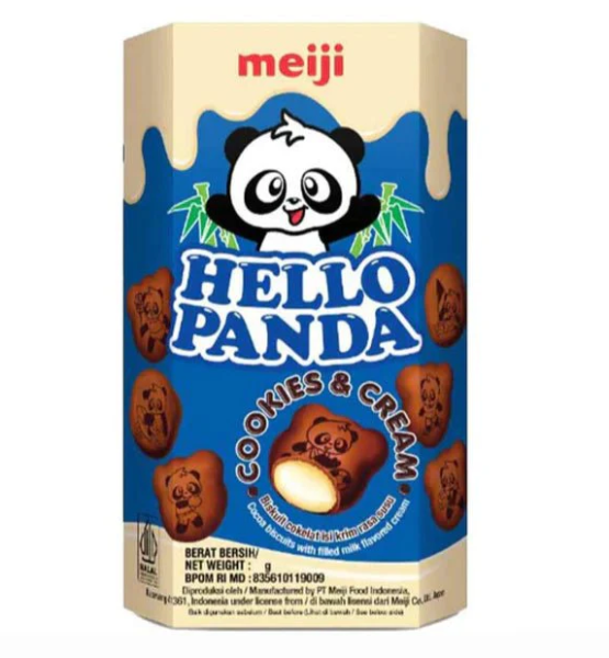 HELLO PANDA COOKIES & CREAM BISCUITS (42G) - Papaya Express