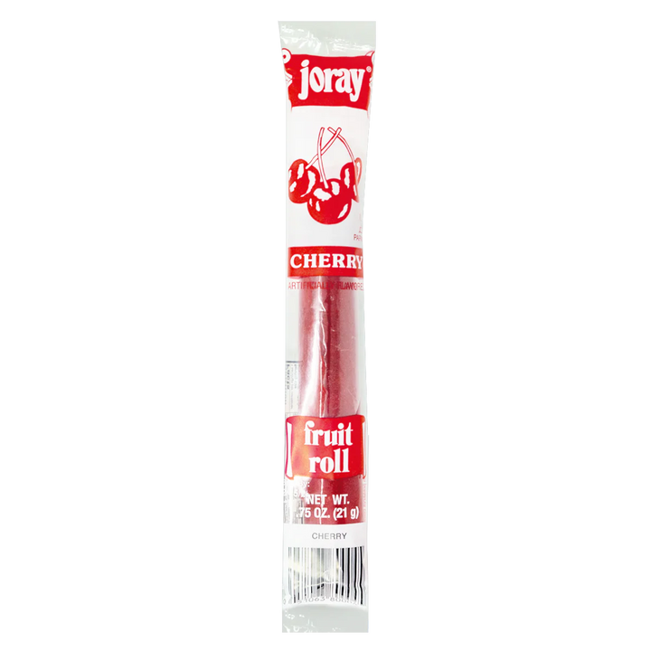 Joray Fruit Rolls Cherry Flavor (21 g) - Papaya Express