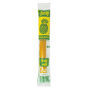 Joray Fruit Rolls Pineapple Flavor (21 g) - Papaya Express