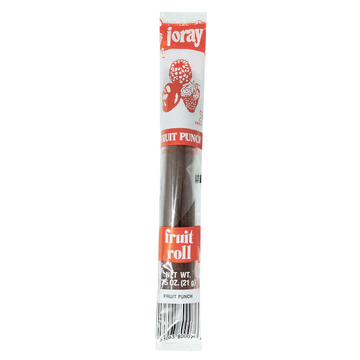 Joray Fruit Rolls Fruit Punch Flavor (21 g) - Papaya Express