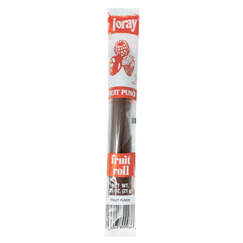 Joray Fruit Rolls Fruit Punch Flavor (21 g) - Papaya Express