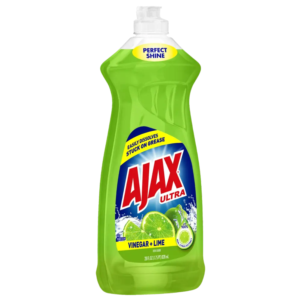 AJAX ULTRA DISHWASHING LIQUID SOAP VINEGAR&LIME(28OZ) - Papaya Express