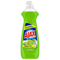 Ajax Ultra Liquid Dish Soap, Lime Scent + Vinegar(12.4oz) - Papaya Express