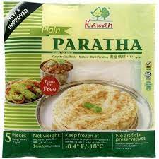 KAWAN ROTI PARATHA PLAIN (5 PIECES) - Papaya Express