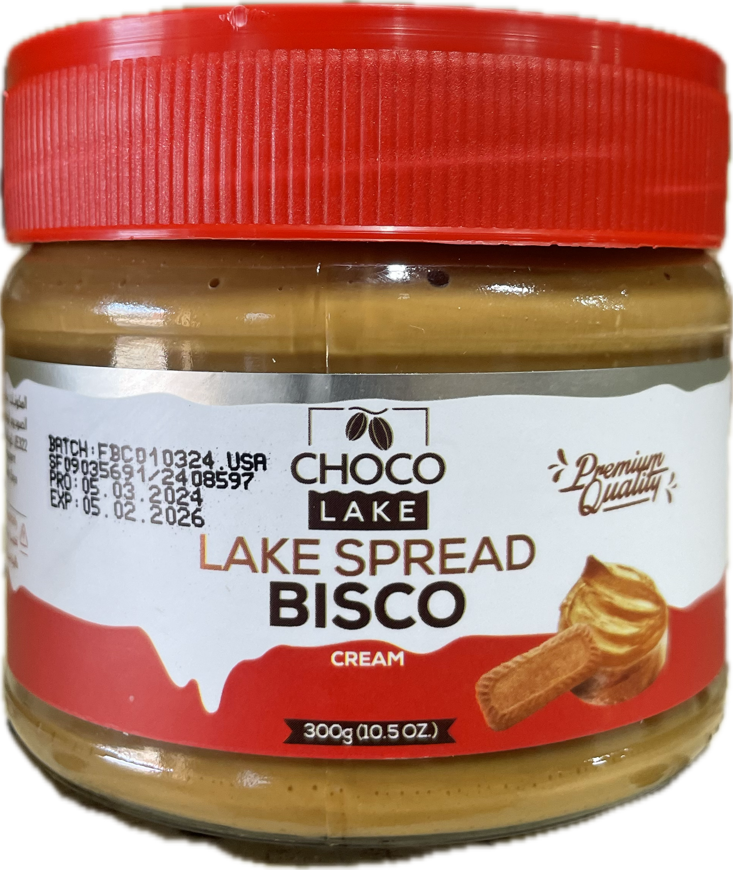 Chocolake spread biscoff (300G)