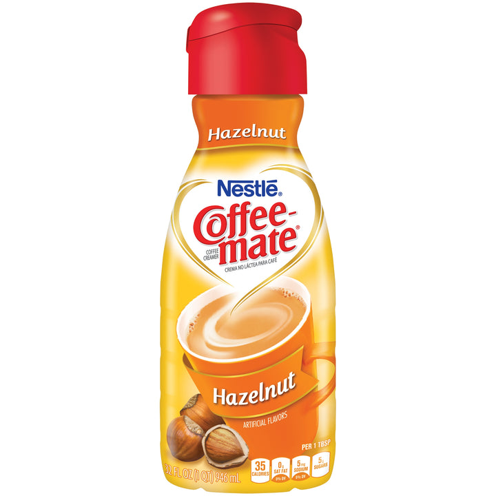 Nestle Coffee Mate Creamer Hazelnut (32oz) - Papaya Express