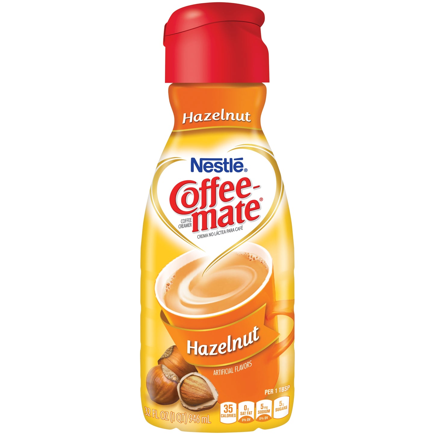 Nestle Coffee Mate Creamer Hazelnut (32oz) - Papaya Express