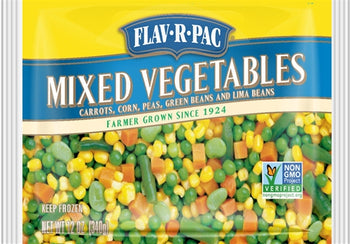 Flav-R-Pac Mixed Vegetables (12oz) - Papaya Express