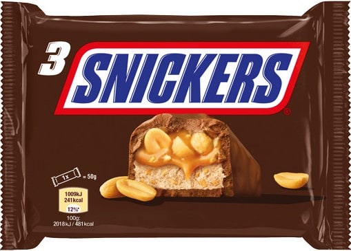 Snickers (x3)