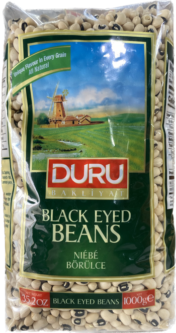 DURU BLACKEYED BEANS(1000G) - Papaya Express