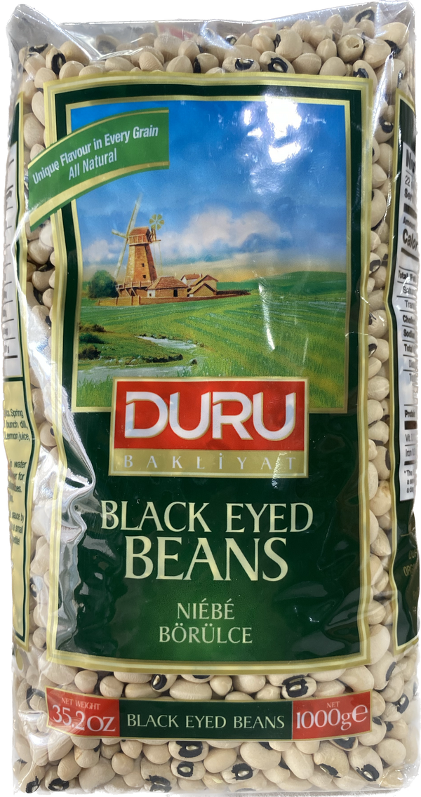 DURU BLACKEYED BEANS(1000G) - Papaya Express