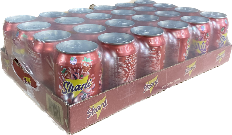 SHANI SHORT CANS (24 COUNT) - Papaya Express