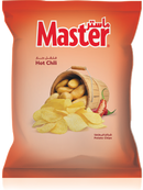 Master Hot Chili Chips (40G) - Papaya Express