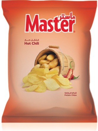 Master Hot Chili Chips (40G) - Papaya Express