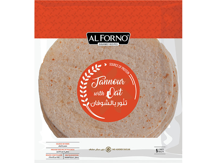 Al forno Tannour W/ Oat(5ct)