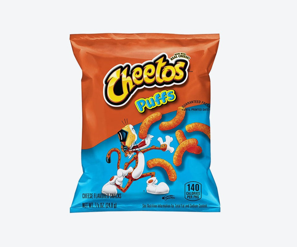 Chips Cheetos Puffs ( 24.8G ) - Papaya Express