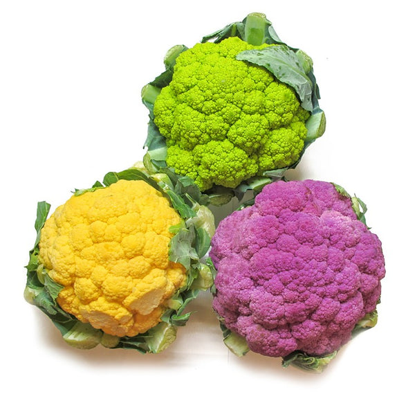 Cauliflower Rainbow (By Each) - Papaya Express