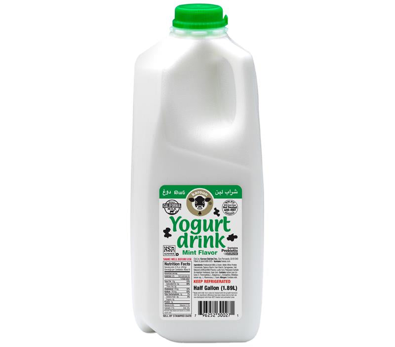 Karoun Mint Yogurt Drink (1.89L) - Papaya Express