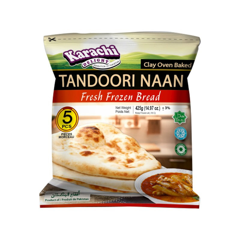 Karachi Tandoori Naan 14pc - Papaya Express