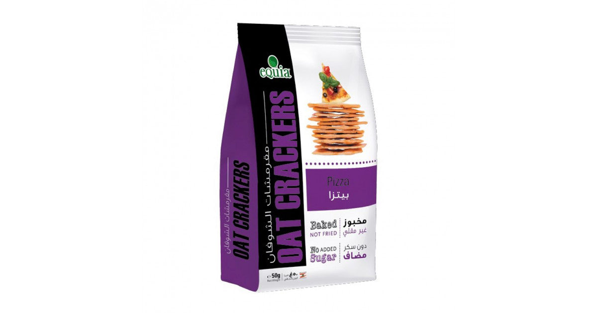 Equia Oat Crackers (50g)