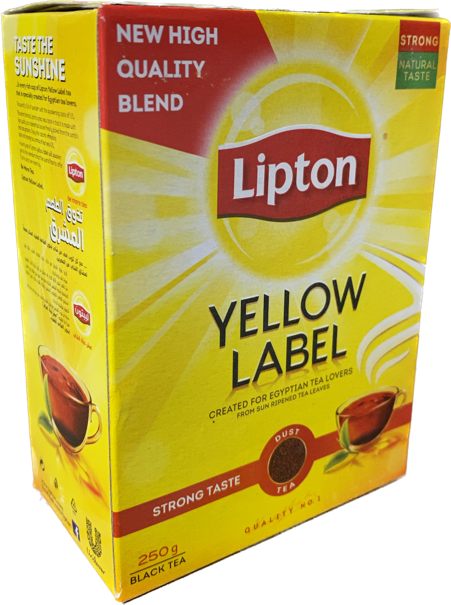 LIPTON TEA - STRONG (250G) - Papaya Express