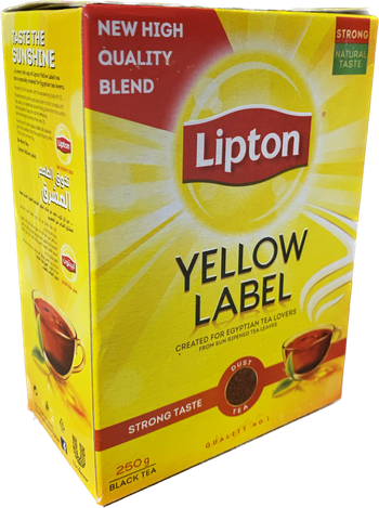 LIPTON TEA - STRONG (250G) - Papaya Express