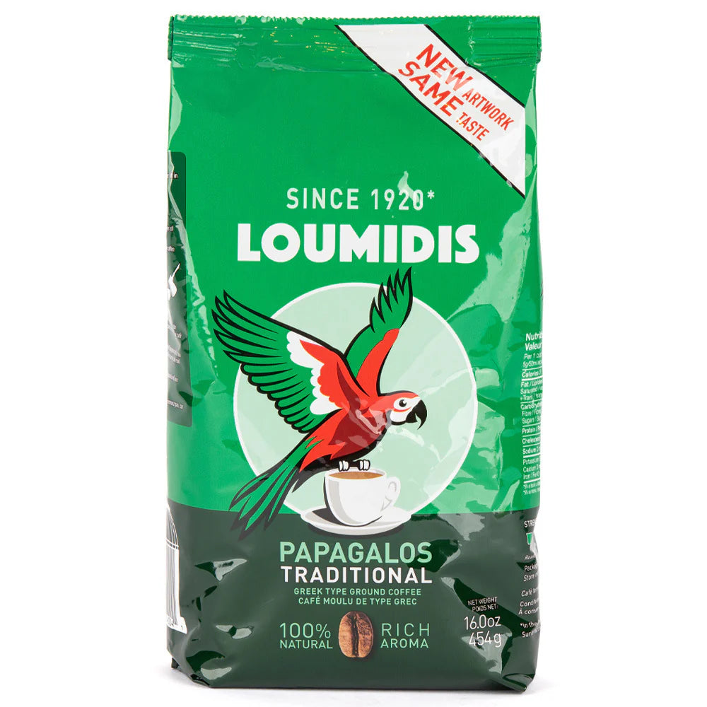 LOUMIDIS GREEK COFFEE (1LB) - Papaya Express