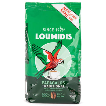 LOUMIDIS GREEK COFFEE (1LB) - Papaya Express