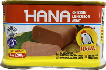 HANA CHICKEN LUNCHEON (200G) - Papaya Express