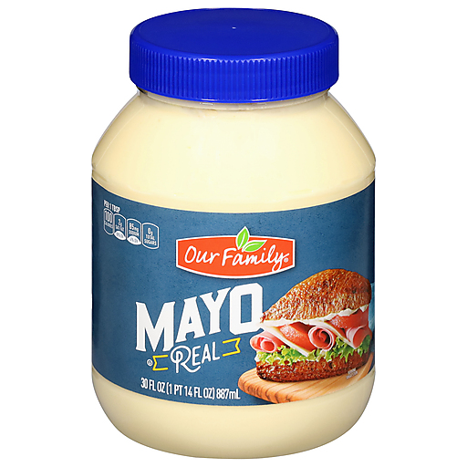 Our Family Mayo Real (30 oz) - Papaya Express