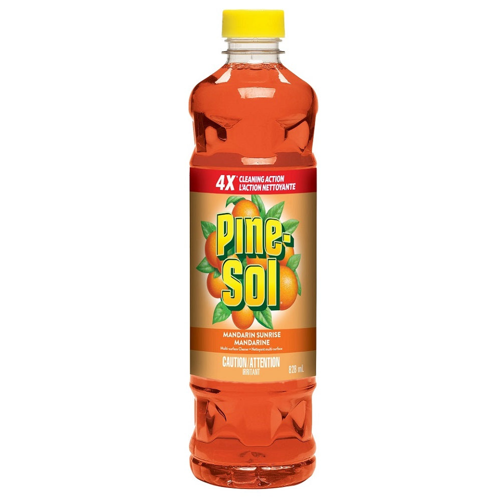Mandarin Sunrise Pinesol (28 oz) - Papaya Express