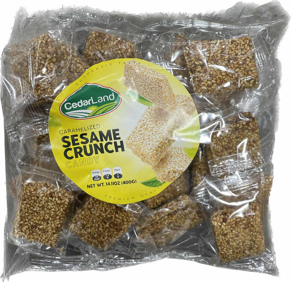 CedarLand Sesame Crunch Candy (400g) - Papaya Express