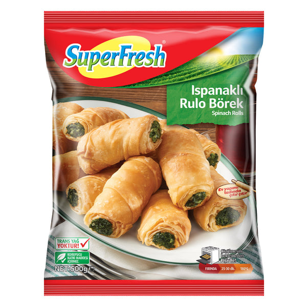 Superfresh Ispanakli Ruli Borek(500g - Papaya Express