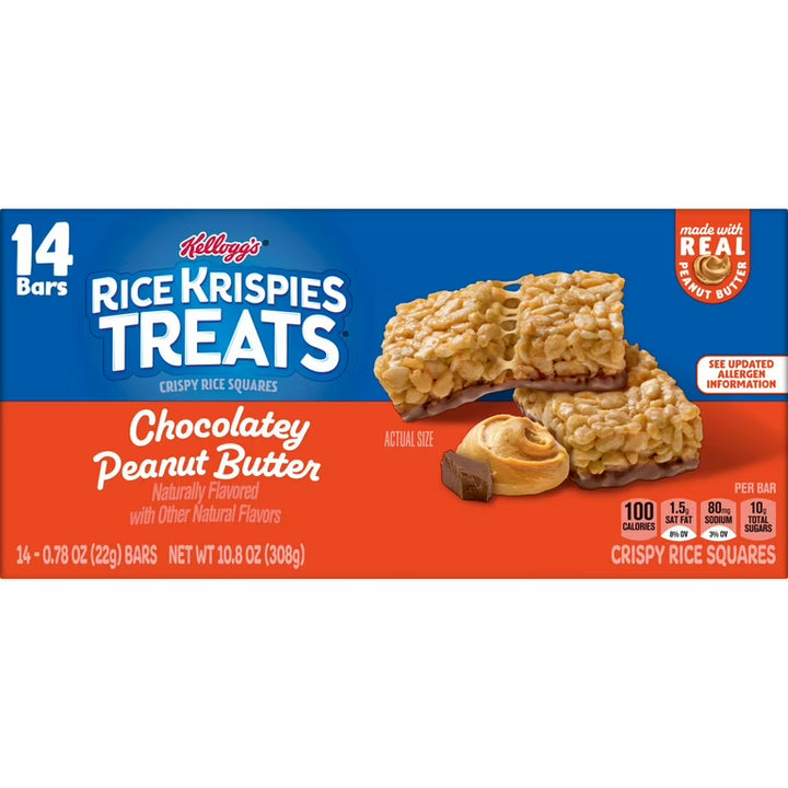 Rice Krispies Treats Chocolatey Peanut Butter (10.8 oz)