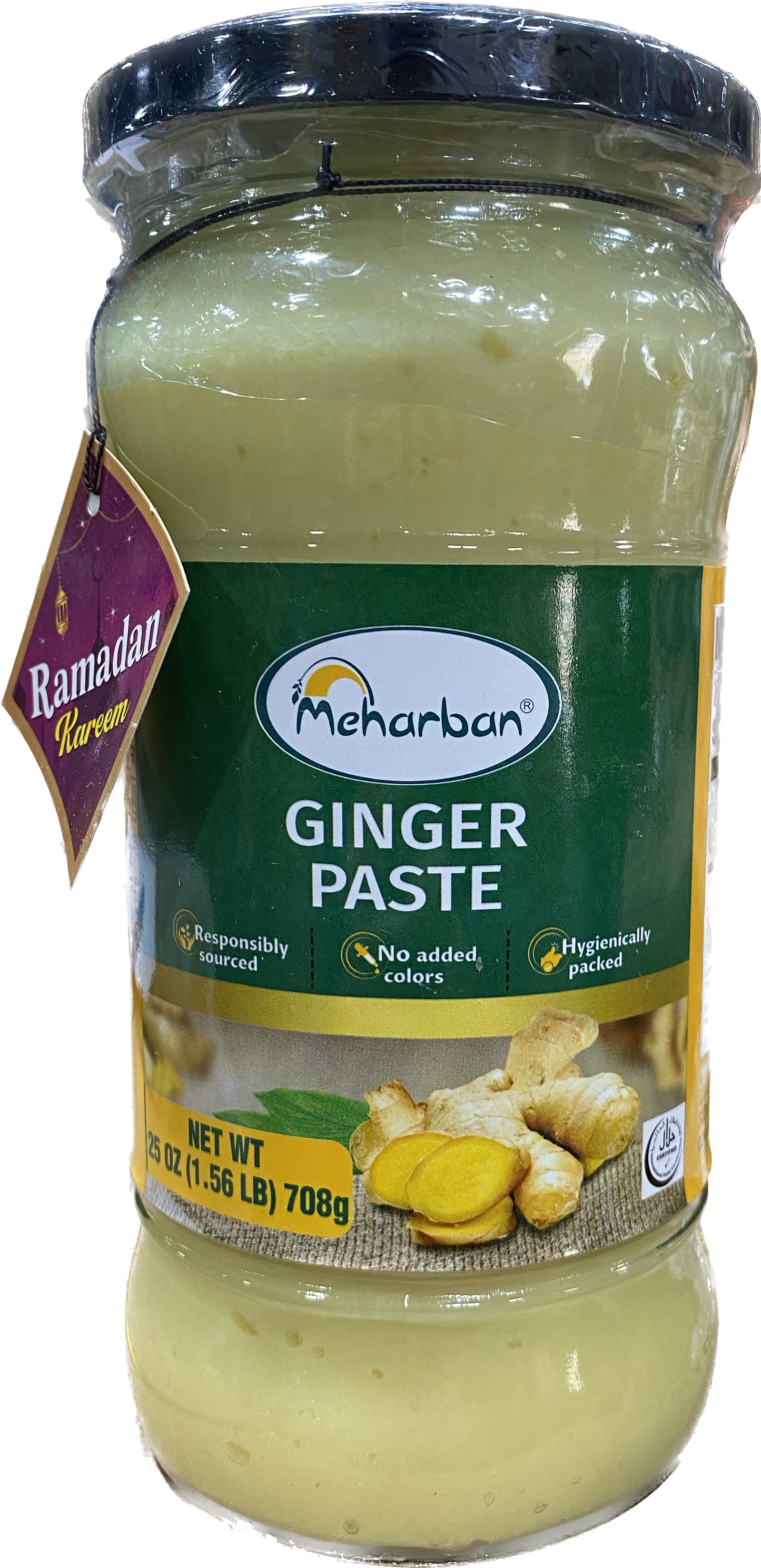 MEHARBAN GINGER PASTE (708G) - Papaya Express