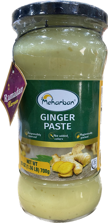 MEHARBAN GINGER PASTE (708G) - Papaya Express