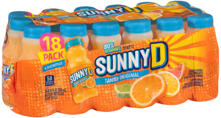 SUNNY D TANGY (18CT)
