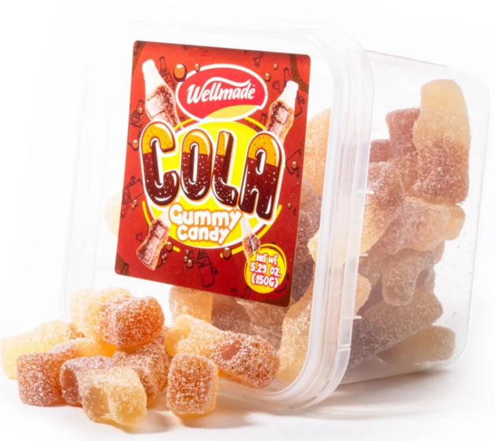 WELLMADE COLA GUMMY CANDY(150G) - Papaya Express