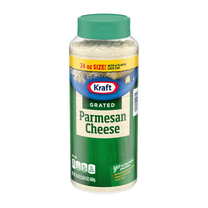 KRAFT PARMESAN CHEESE (24 OZ)