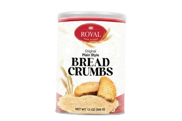 Royal Bread Crumbs Plain (13oz) - Papaya Express