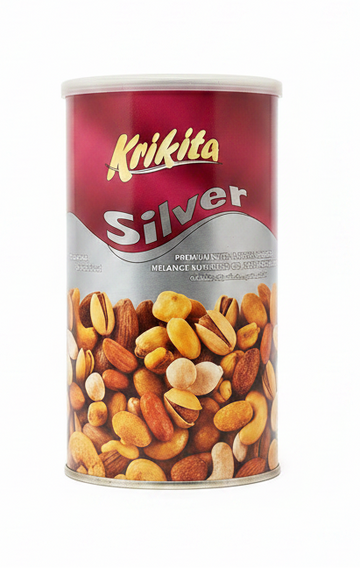 KRIKITA SILVER MIX TIN (454G) - Papaya Express