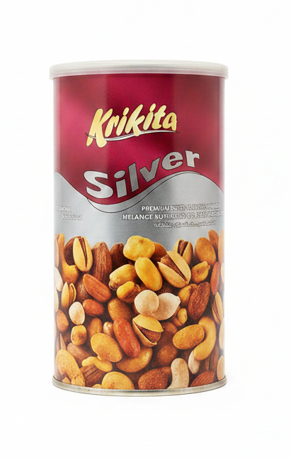 KRIKITA SILVER MIX TIN (454G) - Papaya Express
