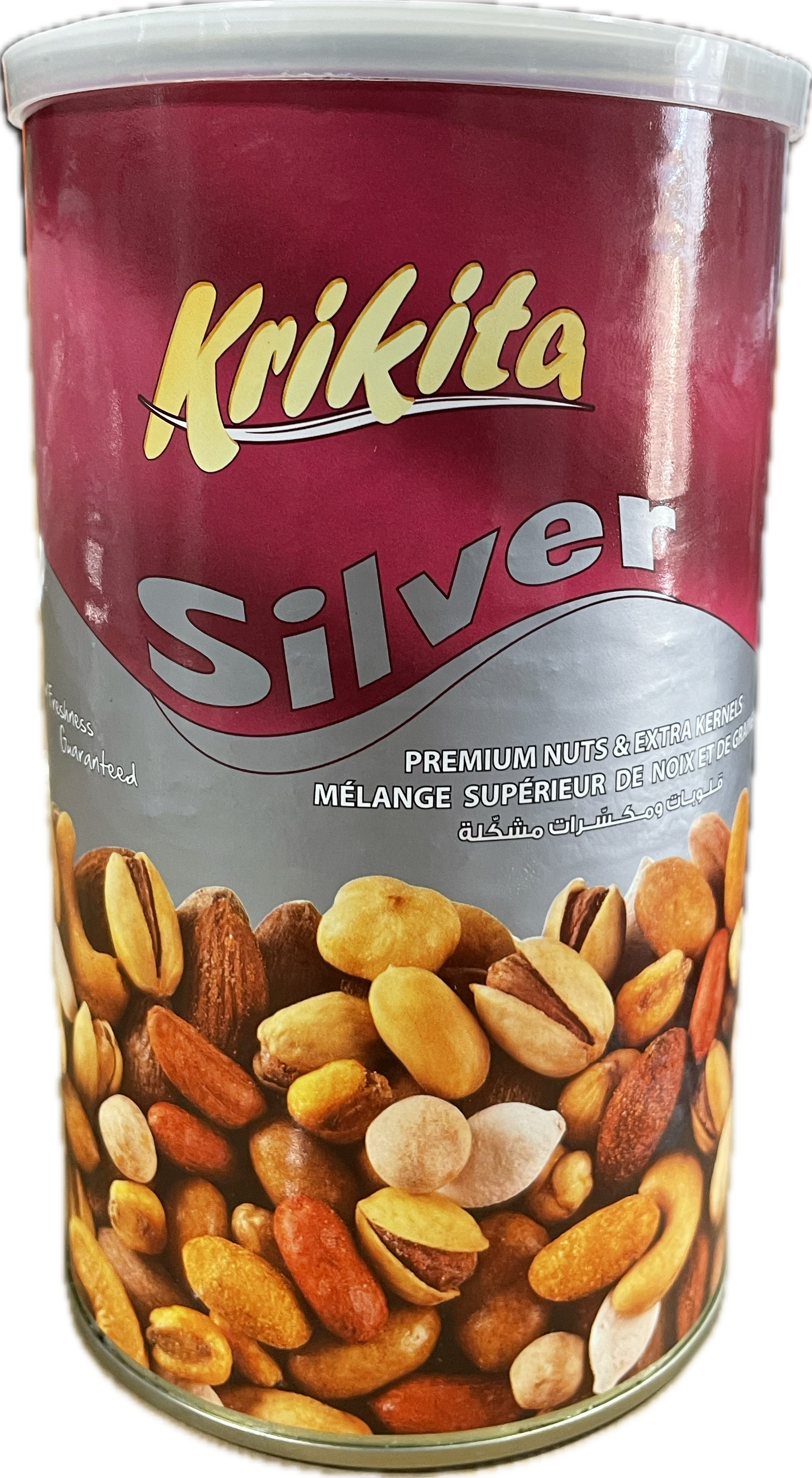 KRIKITA SILVER MIX TIN (454G)