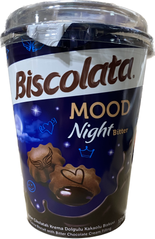 SOLEN BISCOLATA MOOD BITTER (BLUE) - Papaya Express