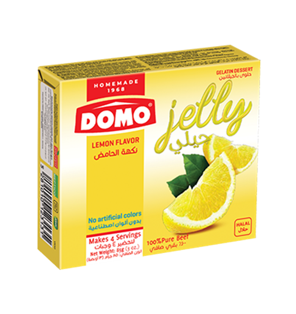 Domo Jelly Lemon (85g) - Papaya Express