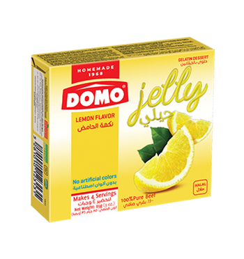 Domo Jelly Lemon (85g) - Papaya Express