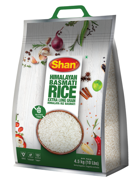 Shan Himalayan Basmati Rice (10 Ib)