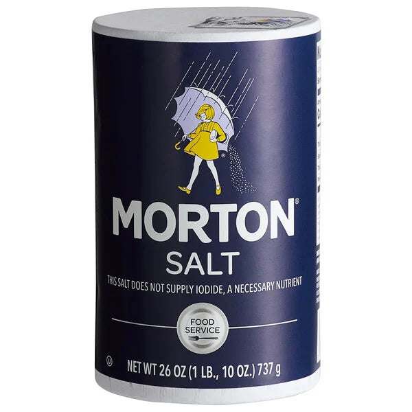 Morton Iodized Salt (26 OZ)