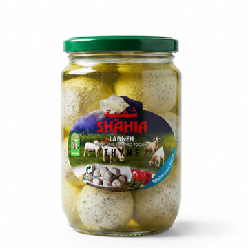 Shahia Labneh W/ Mint Jar (15oz) - Papaya Express
